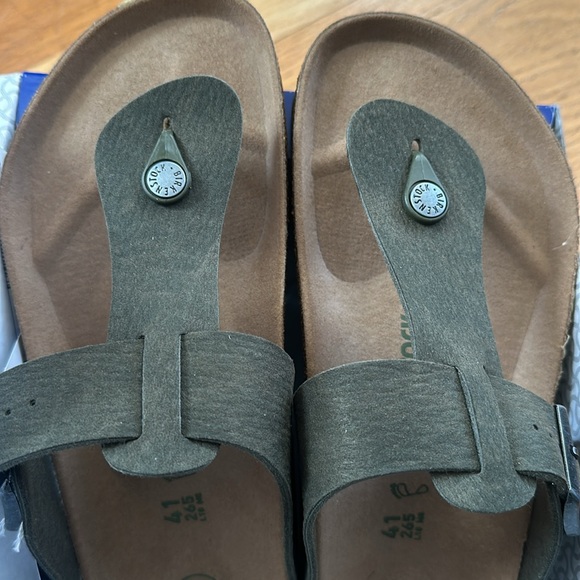 Birkenstock BNIB Medina in Desert Dust Thyme - Picture 5 of 6